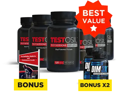 testosil-6 bottles